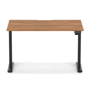 Air Lite Scalloped Edge Height Adjustable Standing Desk