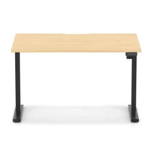 Air Lite Scalloped Edge Height Adjustable Standing Desk