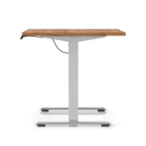 Air Lite Scalloped Edge Height Adjustable Standing Desk