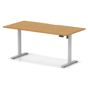 Air Lite Scalloped Edge Height Adjustable Standing Desk