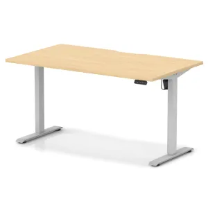 Air Lite Scalloped Edge Height Adjustable Standing Desk