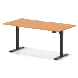 Air Lite Scalloped Edge Height Adjustable Standing Desk