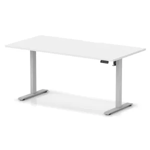 Air Lite Scalloped Edge Height Adjustable Standing Desk