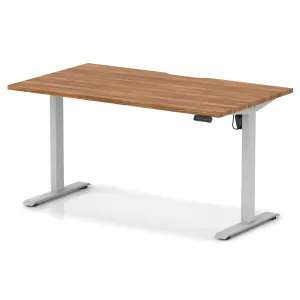 Air Lite Scalloped Edge Height Adjustable Standing Desk