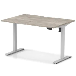 Air Lite Scalloped Edge Height Adjustable Standing Desk