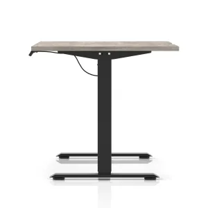 Air Lite Scalloped Edge Height Adjustable Standing Desk