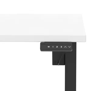 Air Lite Scalloped Edge Height Adjustable Standing Desk