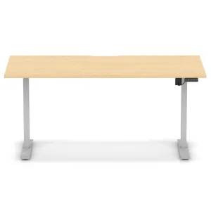 Air Lite Scalloped Edge Height Adjustable Standing Desk