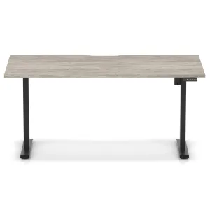 Air Lite Scalloped Edge Height Adjustable Standing Desk