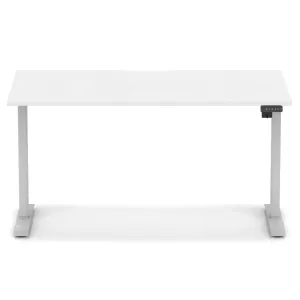 Air Lite Scalloped Edge Height Adjustable Standing Desk
