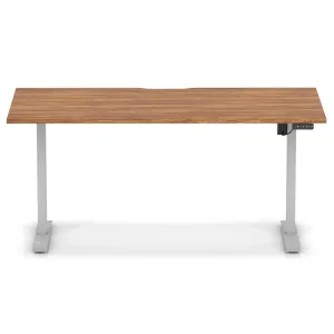 Air Lite Scalloped Edge Height Adjustable Standing Desk