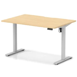 Air Lite Scalloped Edge Height Adjustable Standing Desk