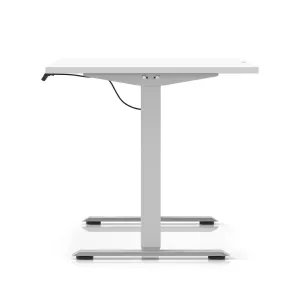 Air Lite Scalloped Edge Height Adjustable Standing Desk
