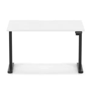 Air Lite Scalloped Edge Height Adjustable Standing Desk