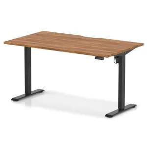 Air Lite Scalloped Edge Height Adjustable Standing Desk