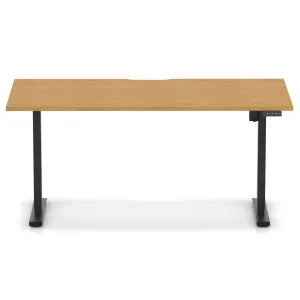 Air Lite Scalloped Edge Height Adjustable Standing Desk