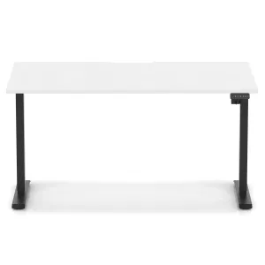 Air Lite Scalloped Edge Height Adjustable Standing Desk