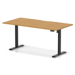 Air Lite Scalloped Edge Height Adjustable Standing Desk