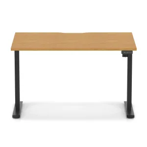 Air Lite Scalloped Edge Height Adjustable Standing Desk