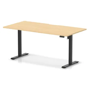 Air Lite Scalloped Edge Height Adjustable Standing Desk