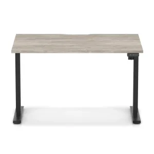 Air Lite Scalloped Edge Height Adjustable Standing Desk