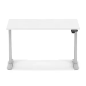 Air Lite Scalloped Edge Height Adjustable Standing Desk