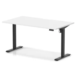 Air Lite Scalloped Edge Height Adjustable Standing Desk