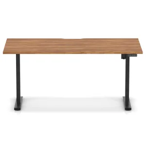 Air Lite Scalloped Edge Height Adjustable Standing Desk