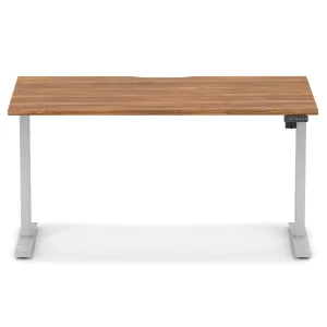 Air Lite Scalloped Edge Height Adjustable Standing Desk