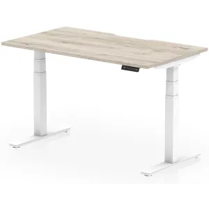 Air Scalloped Edge Electric Height Adjustable Standing Desk