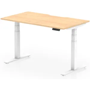 Air Scalloped Edge Electric Height Adjustable Standing Desk