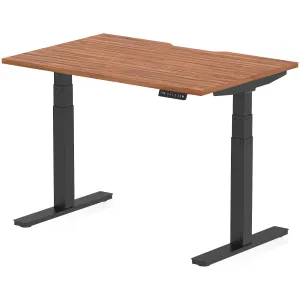 Air Scalloped Edge Electric Height Adjustable Standing Desk