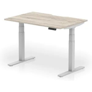 Air Scalloped Edge Electric Height Adjustable Standing Desk