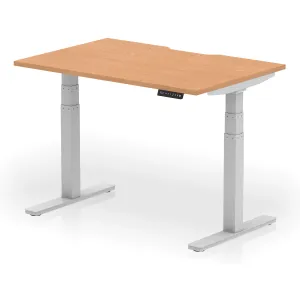 Air Scalloped Edge Electric Height Adjustable Standing Desk