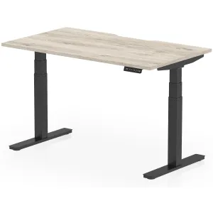Air Scalloped Edge Electric Height Adjustable Standing Desk