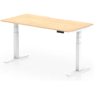 Air Scalloped Edge Electric Height Adjustable Standing Desk