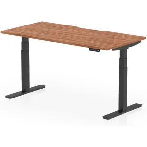 Air Scalloped Edge Electric Height Adjustable Standing Desk