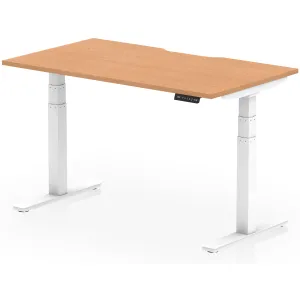Air Scalloped Edge Electric Height Adjustable Standing Desk