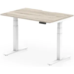 Air Scalloped Edge Electric Height Adjustable Standing Desk