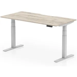 Air Scalloped Edge Electric Height Adjustable Standing Desk