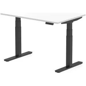 Air Scalloped Edge Electric Height Adjustable Standing Desk