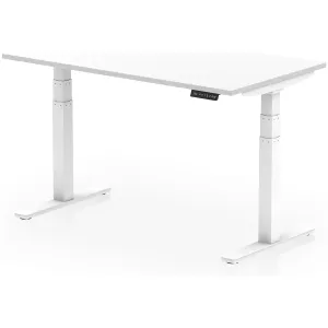 Air Scalloped Edge Electric Height Adjustable Standing Desk