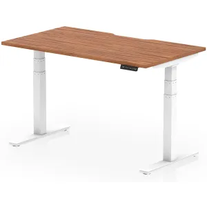 Air Scalloped Edge Electric Height Adjustable Standing Desk