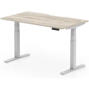 Air Scalloped Edge Electric Height Adjustable Standing Desk