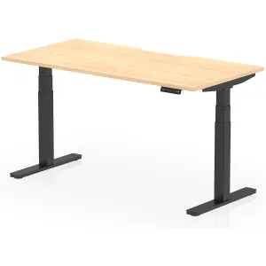 Air Scalloped Edge Electric Height Adjustable Standing Desk
