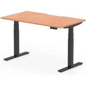 Air Scalloped Edge Electric Height Adjustable Standing Desk
