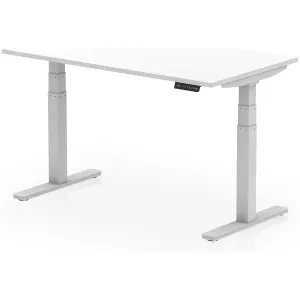 Air Scalloped Edge Electric Height Adjustable Standing Desk