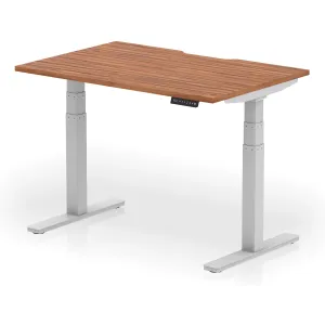 Air Scalloped Edge Electric Height Adjustable Standing Desk