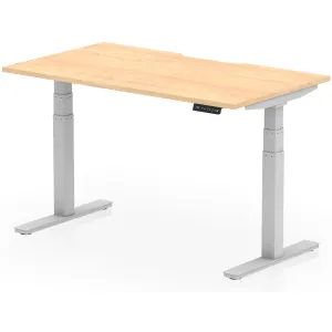 Air Scalloped Edge Electric Height Adjustable Standing Desk