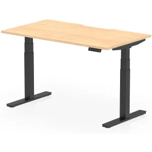 Air Scalloped Edge Electric Height Adjustable Standing Desk